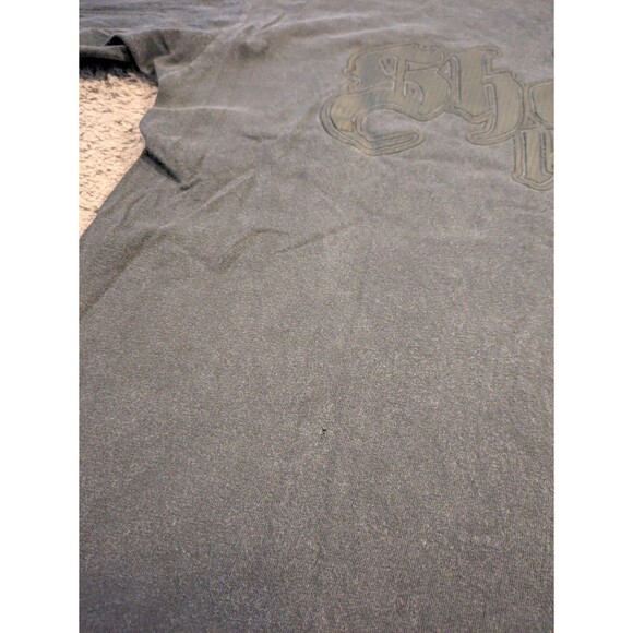 Vintage Y2K Shady LTD EMINEM Blackout Logo T-Shirt Men's Medium - Picture 7 of 9